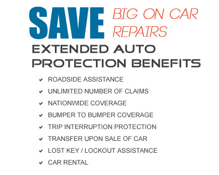 extended auto and rv repair insurance